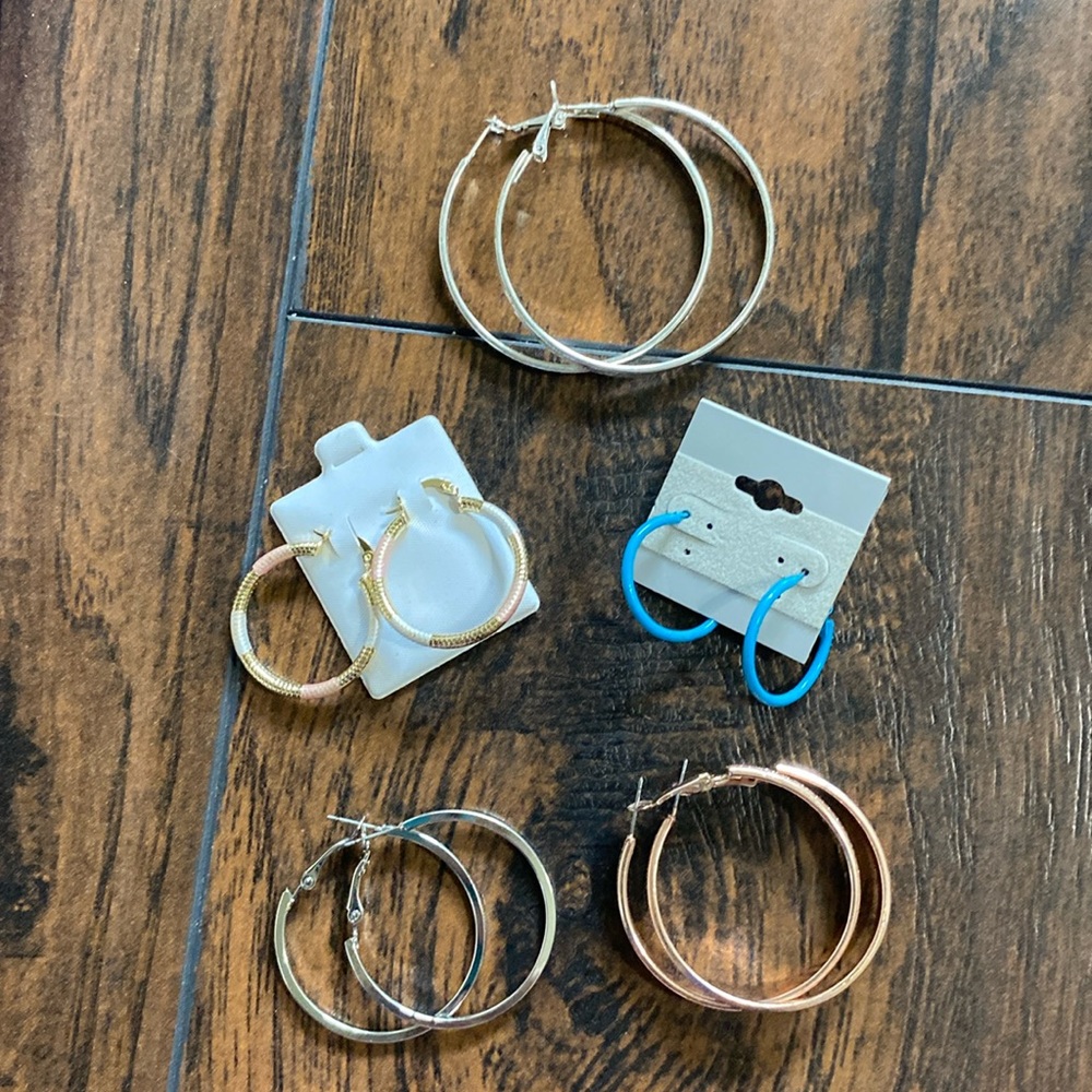 Assorted hoop lot